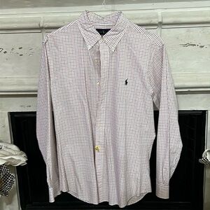 Ralph Lauren slim fit button down shirt